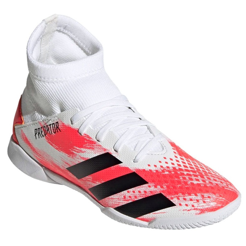 Inomhusskor adidas Predator 20.3 I Jr EG0931 mångfärgad vit 2