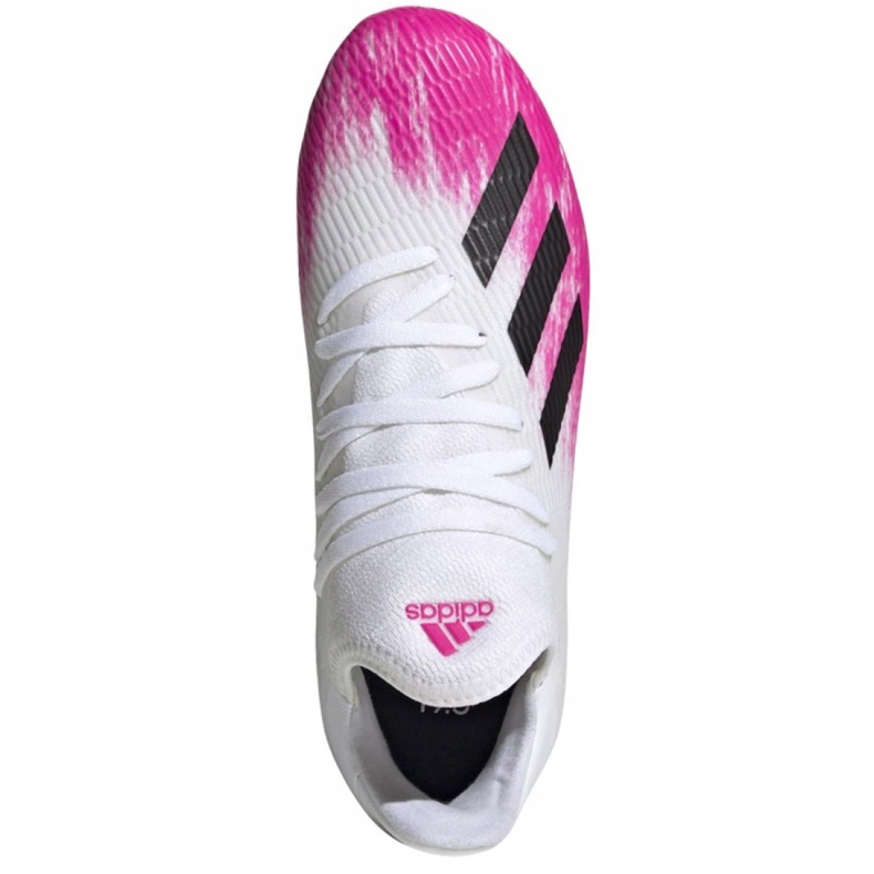 Adidas X 19.3 Fg Jr EG7150 fotbollsskor mångfärgad vit 2