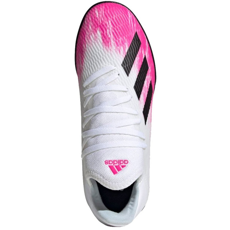 Adidas X 19.3 Tf Jr EG7174 fotbollsskor mångfärgad vit 1