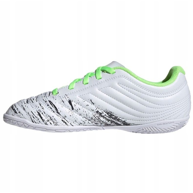Inomhusskor adidas Copa 20.4 I Jr EF1927 mångfärgad vit 2