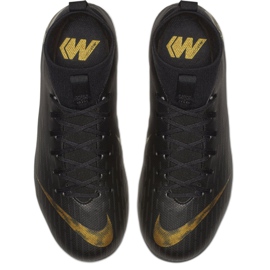 Nike Mercurial Superfly 6 Academy Mg Jr AH7337-077 fotbollsskor svart 2