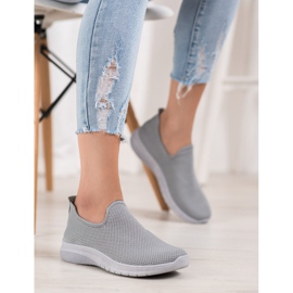 Super Mode Slip-on sportskor grå 2