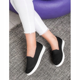 Via Giulia  Slipons på plattformen svart 2