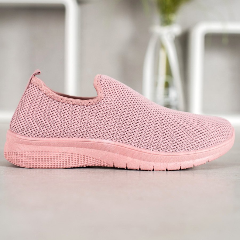 Super Mode Slip-on sportskor rosa 2