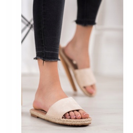 Renda Lätta Espadriller brun 1