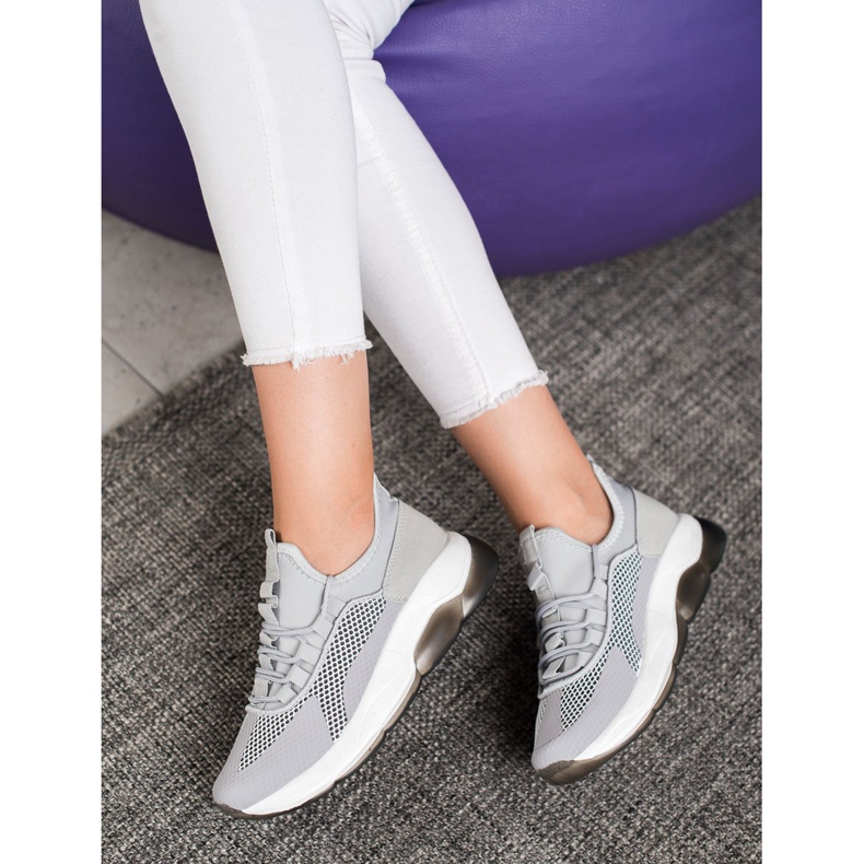 Via Giulia  Grå sportskor 1