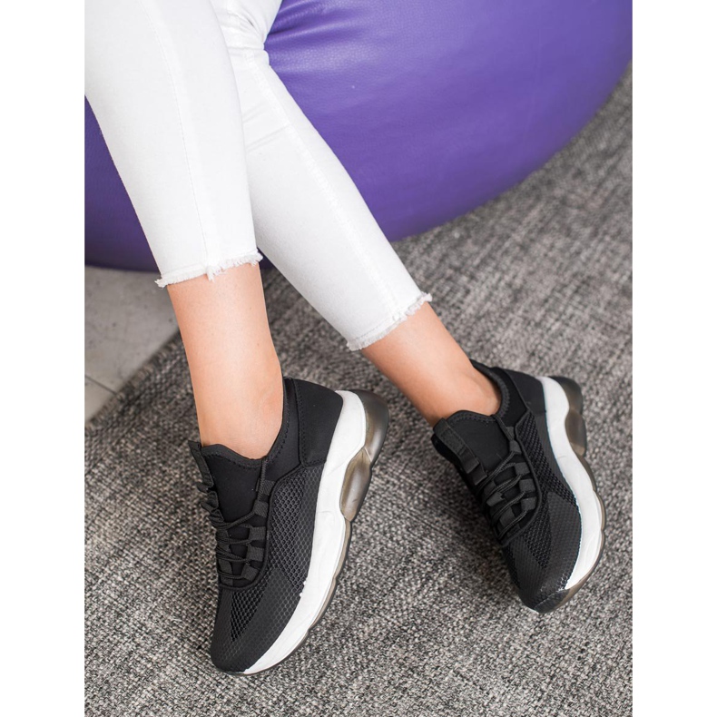 Via Giulia  Svarta sportskor 1