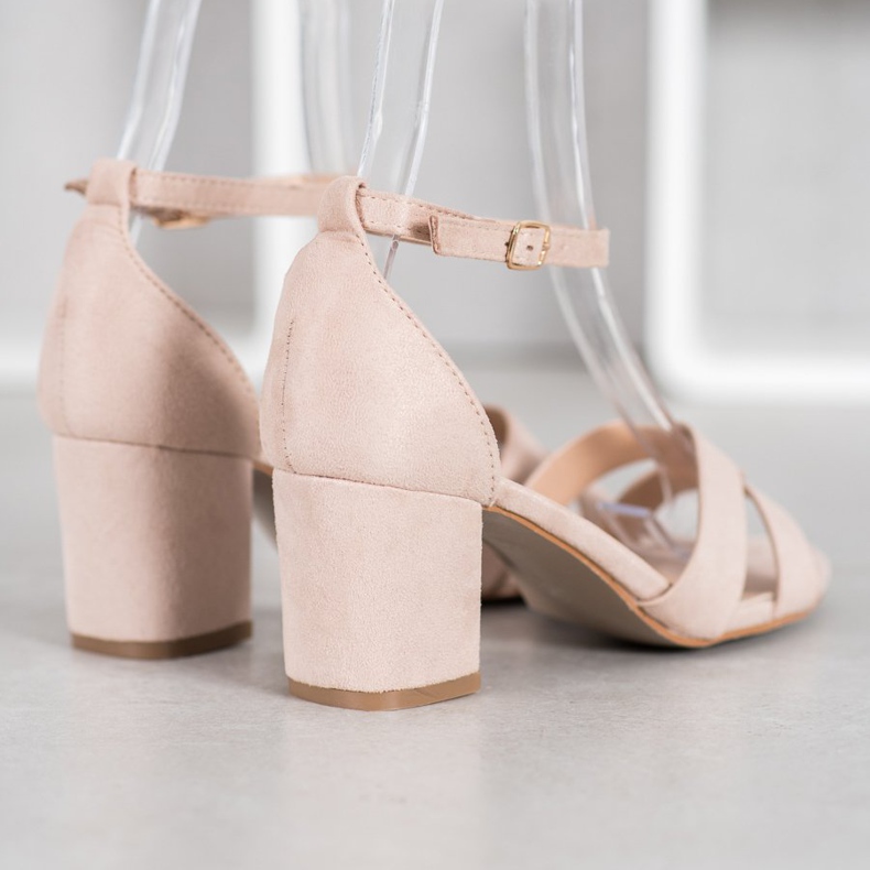 Mannika Sandaler i mocka brun 1