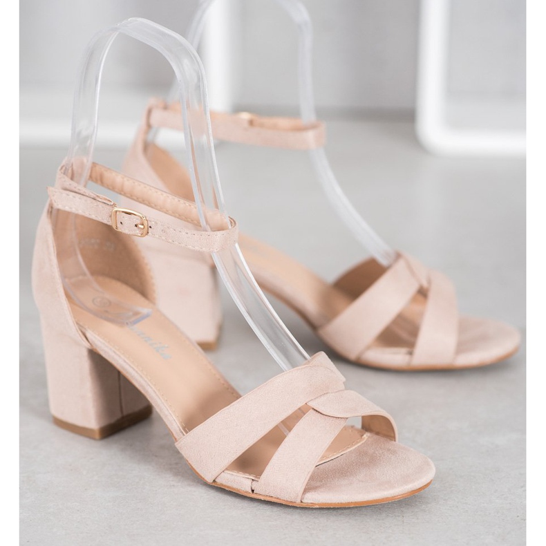 Mannika Sandaler i mocka brun 2