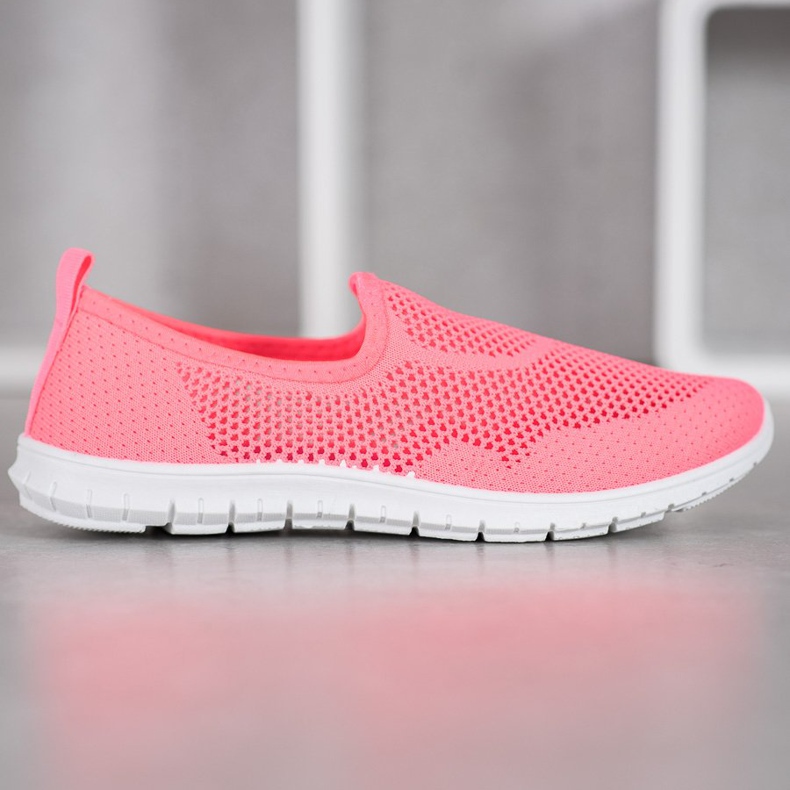 Bona Openwork Slipons rosa 1