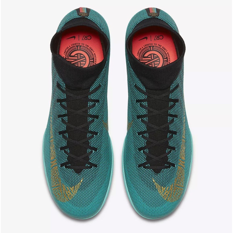 Nike Mercurial Superflyx 6 fotbollssko mångfärgad grön 2