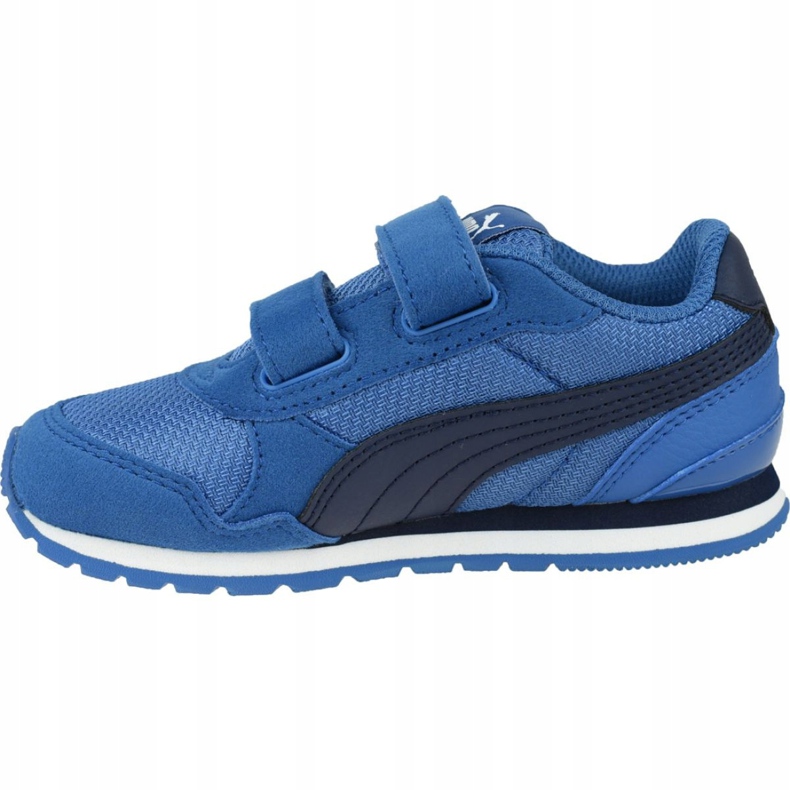 Puma St Runner V 2 Infants Jr 367137-07 blå 1