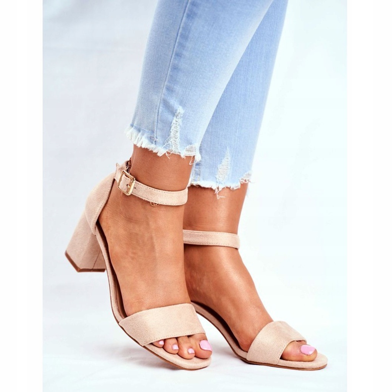 Vinceza Sandaler för kvinnor Mocka Beige Mer och mer! 1