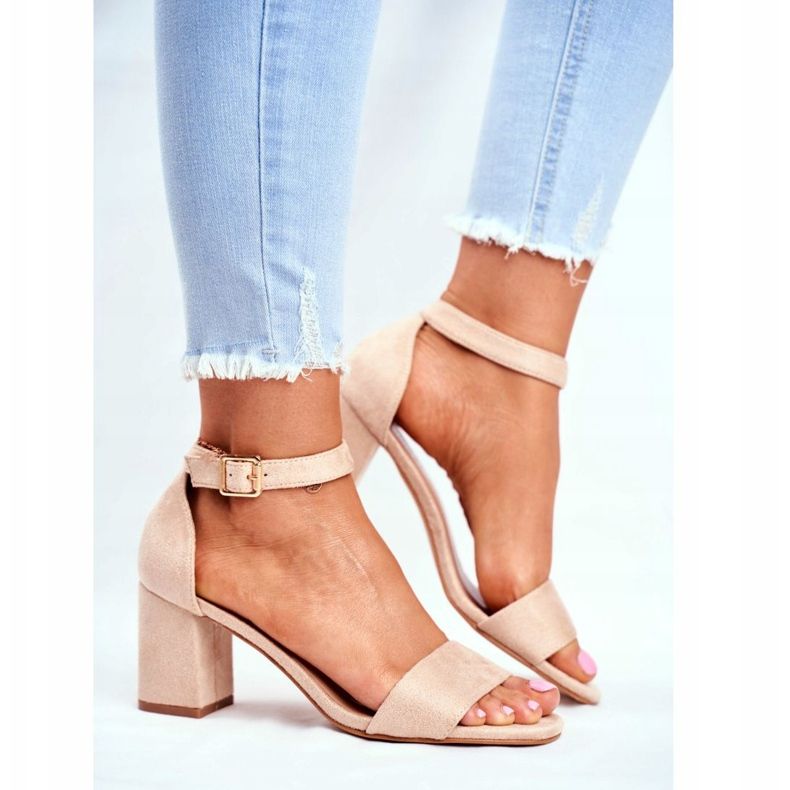 Vinceza Sandaler för kvinnor Mocka Beige Mer och mer! 2