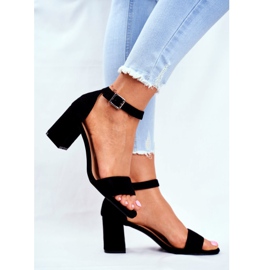 Vinceza Sandaler för mocka för kvinnor svart mer och mer! 2