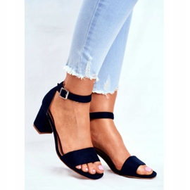 Vinceza Sandaler för mocka för kvinnor Marinblå Mer och mer! 1