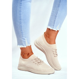 Kvinnors sportskor Light Beige Glorias 2