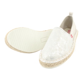 Big star espadrilles 274A514 silver- grå 5