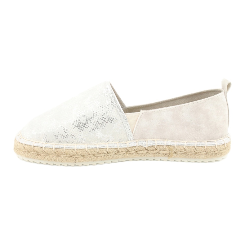 Big star espadrilles 274A514 silver- grå 3