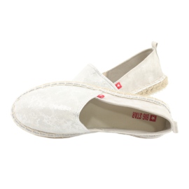 Big star espadrilles 274A514 silver- grå 6