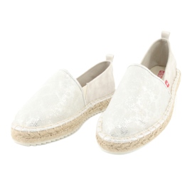 Big star espadrilles 274A514 silver- grå 4