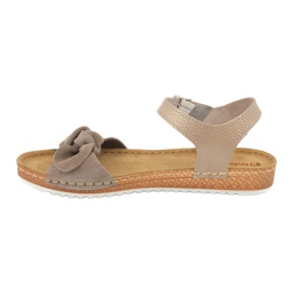 Comfort Inblu damskor 158D118 grå 1