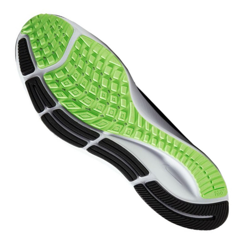 Nike Air Zoom Pegasus 37 M BQ9646-001 svart grön 2