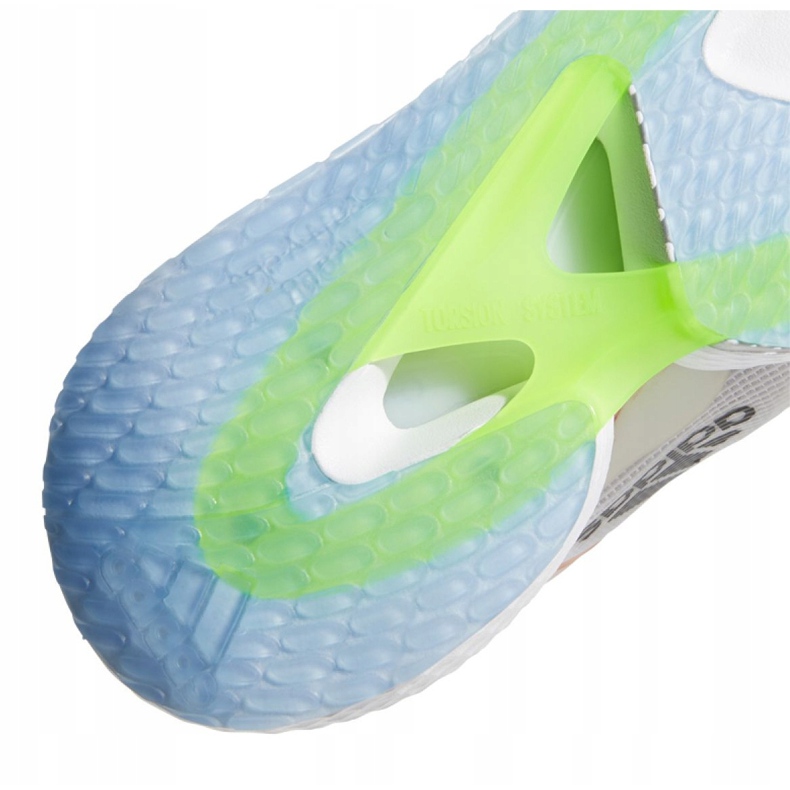 Adidas Alphatorsion M FW9271 löparskor vit mångfärgad 2