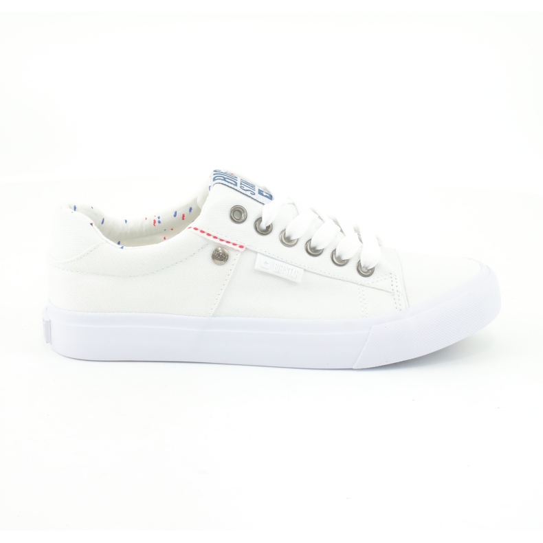 Big Star Herr sneakers bundna vita AA274511 2