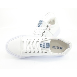 Big Star Herr sneakers bundna vita AA274511 4