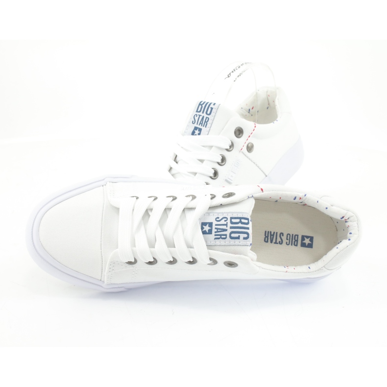 Big Star Herr sneakers bundna vita AA274511 4