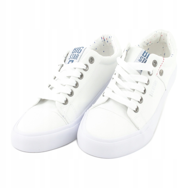 Big Star Herr sneakers bundna vita AA274511 5