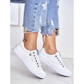 Big Star Herr sneakers bundna vita AA274511 1