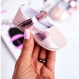 Apawwa Barnsneakers Kardborreband Baptism Pink Bellawa rosa 2