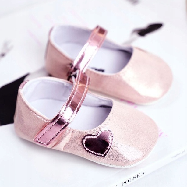 Apawwa Barnsneakers Kardborreband Baptism Pink Bellawa rosa 1