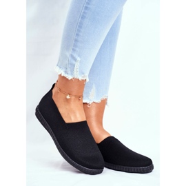 Dam Sneakers Slip-on Sneakers Svart Grigio 1