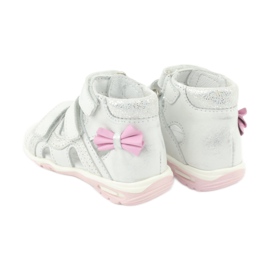 Ren But Ren skosandaler med en båge 1489 vit silverpläterad ren men 5