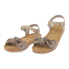 Comfort Inblu damskor 158D118 beige 2