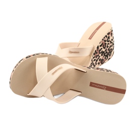 Ipanema 82856 kil tofflor för kvinnor brun mångfärgad 4