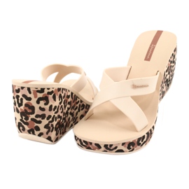 Ipanema 82856 kil tofflor för kvinnor brun mångfärgad 3