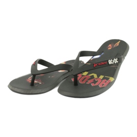 RIDER 82799 ACDC flip-flops THONG AD men BRAZIL svart mångfärgad 1