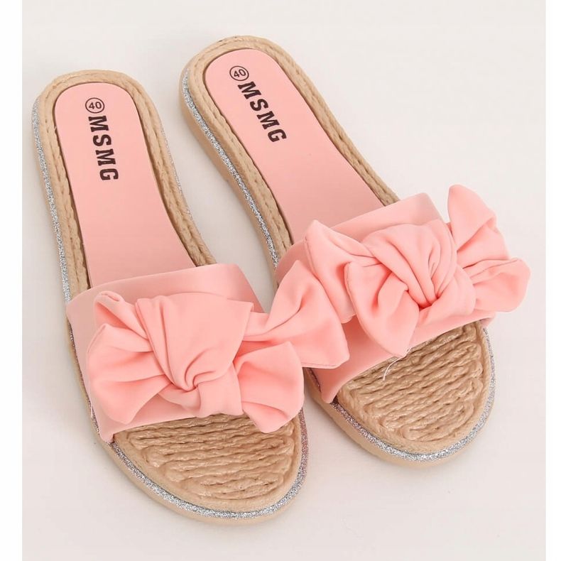 Rosa kvinnors rosa tofflor WS9020 Rosa 1