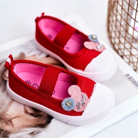 PL1 Barnens röda Estienne kardborreband 2