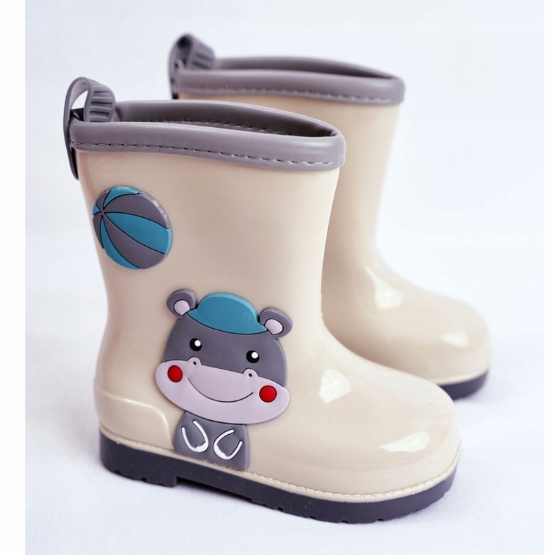 Barngummi Galoscher Grå Hipo 1