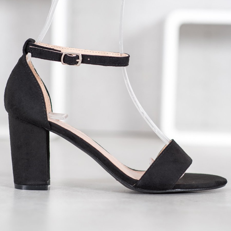 Anesia Paris Sandaler med hög klack svart 2