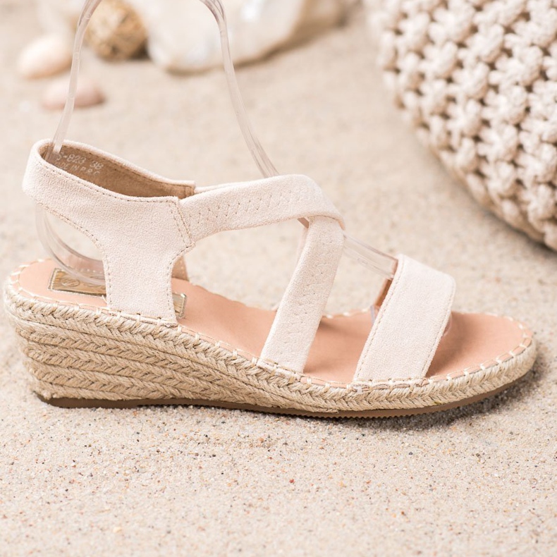 Renda Sandaler i mocka Espadrilles brun 2