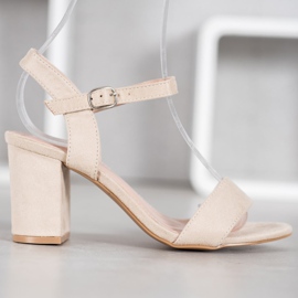 Nio Nio Sandaler På En Bar brun 2