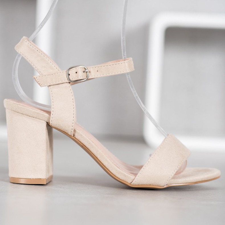 Nio Nio Sandaler På En Bar brun 2