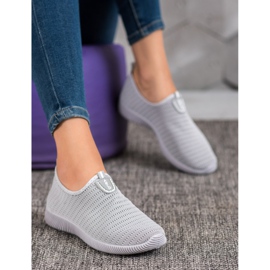 Melisa Textil Slip On Shoes grå 2