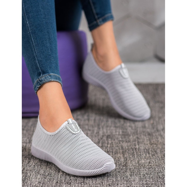 Melisa Textil Slip On Shoes grå 2